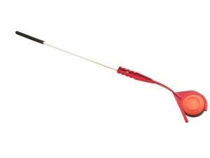 MTM EZ-Throw-MR Clay Target Thrower Red