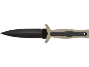 Smith & Wesson M&P Full Tang Fixed Blade Boot Knife 4 3/5" Blade Sand Black