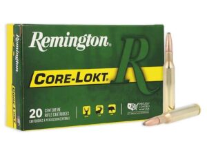 Remington Rifle Ammunition .270 Win 100 gr PSP 3320 fps 20/ct