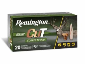 Remington Premier Cut Copper Tipped Rifle Ammunition 7mm Rem Mag 150gr PT 3050 fps 20/ct