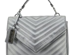 Rugged Rare Aria Concealed Carry Purse Silver