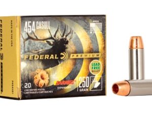 FED PRM 454CAS 250GR BRNS EXP 20/200