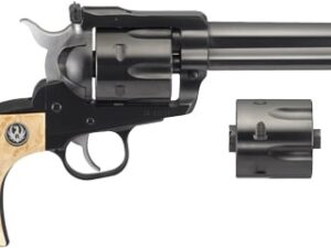 RUGER BLACKHAWK CONVERTIBLE - 357/9MM 5.5" BIRDSEYE MAPLE