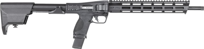 S&W M&P FPC 40S&W FPC - 16.25" 1-15RD 2-20RD MAGS BLK