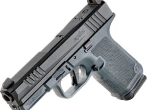 RUGER RXM 9MM LUGER 4" ADJ - 15-SHOT STEALTH GREY GRIP