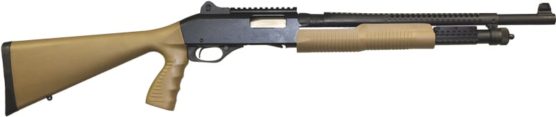 STEVENS 320 TACTICAL 12GA 3" - 18.5" GHOST W/PG HEAT SHD FDE