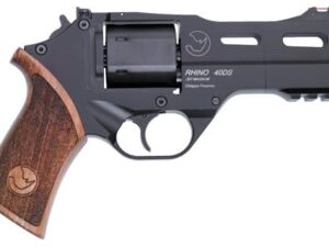 CHIAPPA RHINO 40DS 357MAG - 4" ADJ. SIGHT BLACK/WALNUT.