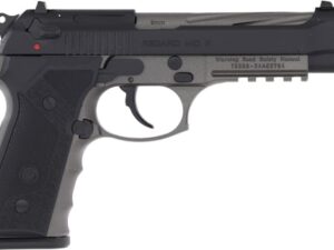 GIRSAN REGARD MC X 9MM - ADJ. SIGHT 18RD THREADED TUNG.