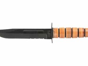 KBAR US ARMY FGHTNG 7" SRTD SHTH CP