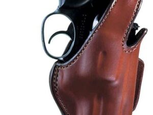 Bianchi Model 5BHL Thumbsnap - Llama Comanche Martial 4" Right Hand Plain Tan