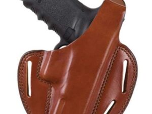 Bianchi Model 7 Shadow II Browning Hi-Power Plain Tan RH