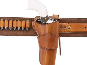 Galco Ruger .45 Vaquero 4 5/8" 1880's Holster Strongside Right Hand Tan