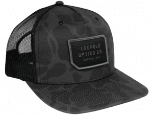 Leupold Riflescopes LOC Duck Camo Trucker Cap - Black