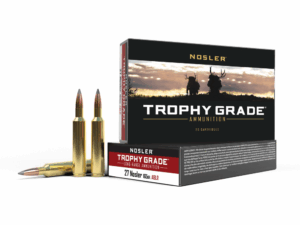 27 Nosler 165gr ABLR (20 ct.) Ammunition