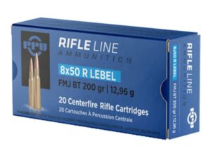 PPU 8x51R Lebel 200gr FMJ 20/RD