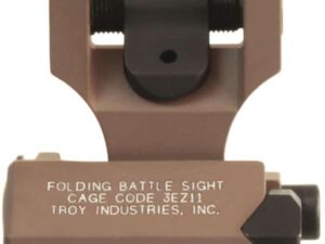 Troy Rear Folding BattleSight FDE