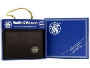 Rugged Rare S&W Front Pocket Wallet Brown