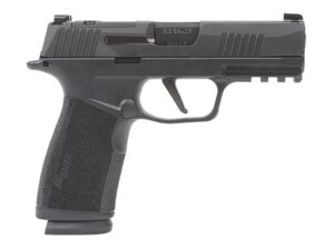 Sig Sauer P365 Handgun 9mm Luger 10rd Magazines (2) 3.7" Barrel Black