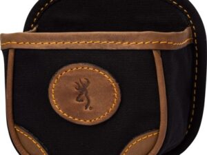 BROWNING LONA CANVAS SHELL BOX - CARRIER BLACK/BROWN