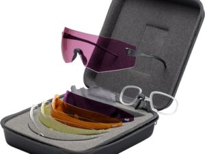 BROWNING COMP SERIES SHOOTING - GLASSES W/5 LENSES & CASE