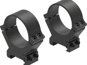LEUPOLD RINGS PRW2 34MM STEEL - HIGH MATTE