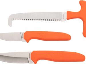 BROWNING KNIFE SHARP RIDGE 3PC - COMBO W/NYLON SHEATH