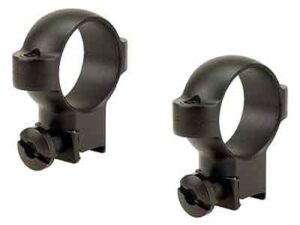 BURRIS RINGS 3/8" DOVETAIL 1" - HIGH STEEL MATTE