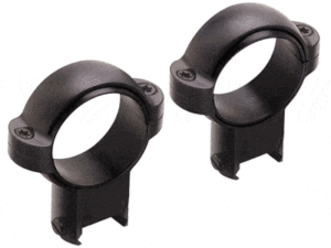 BURRIS ZEE RINGS 1" HIGH - STEEL MATTE