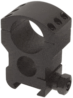 BURRIS RINGS XTR TACTICAL 1" - X-HIGH 1"HGT MATTE