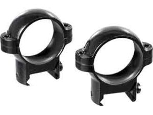 BURRIS RINGS SIGNATURE ZEE 1" - MEDIUM STEEL GLOSS