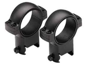 BURRIS RINGS SIGNATURE ZEE - 30MM EXTRA HIGH STEEL MATTE