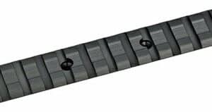 WEAVER BASE MULTI-SLOT #431T - SAVAGE ACCUTRIGGER SA BLACK