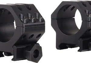 WEAVER RINGS 6-HOLE TACTICAL - 1" MEDIUM MATTE .280"
