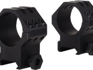 WEAVER RINGS 6-HOLE TACTICAL - 30MM HIGH MATTE .490"