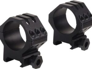 WEAVER RINGS 6-HOLE TACTICAL - 30MM MEDIUM MATTE .370"