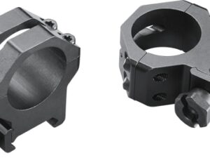 WEAVER RINGS 4-HOLE TACTICAL - 1" HIGH MATTE