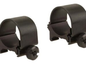 WEAVER RINGS DETACHABLE TOP - MOUNT 1" LOW MATTE .089"