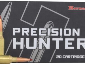 HORNADY PRECICION HUNTER - 22 ARC 80GR ELDX 20RD 10BX/CS