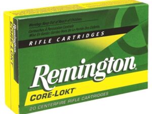 REMINGTON 7MM REM MAG 140GR - CORE-LOKT PSP 20RD 10BX/CS