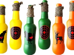 BASH TARGET TARGET BOTTLES - SELF-HEALING 6 PACK