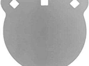 BASH TARGET AR550 GONG TARGET - ROUND 6"-1/2" THICK