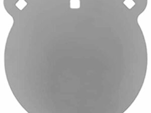 BASH TARGET AR550 GONG TARGET - ROUND 8"-1/2" THICK