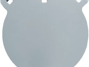 BASH TARGET AR550 GONG TARGET - ROUND 10"-1/2" THICK