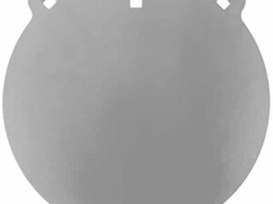 BASH TARGET AR550 GONG TARGET - ROUND 12"-1/2" THICK