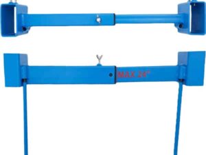 BASH TARGET STEEL TARGET STND - PRO 2X4 24" ADJ PAPER/PLASTIC