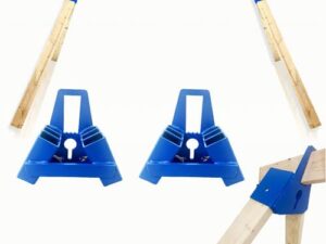 BASH TARGET STEEL TARGET STAND - AR500 HORIZONTAL SAWHORSE STYL