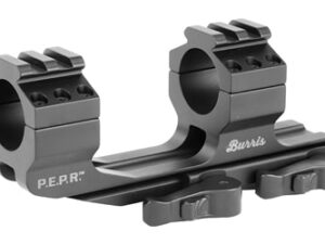 BURRIS AR PEPR MNT 1" W/PIC TOPS QD