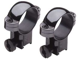 BURRIS HIGH 1" .22 RNGS STEEL BK