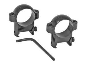 BURRIS MED 1" ZEE RINGS BLK