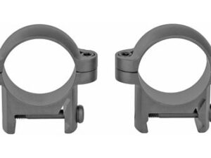 BURRIS LOW 1" ZEE RINGS MATTE